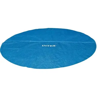 INTEX Solar Poolabdeckung Blau 448 cm Polyethylen - Blau