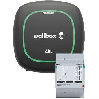ABL Pulsar Dienstwagen Bundle Wandladestation Typ 2 (11 kW, 16 A) - 6,35 m