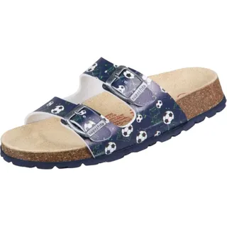 Fussbettpantoffel Blau/Mehrfarbig 29 EU