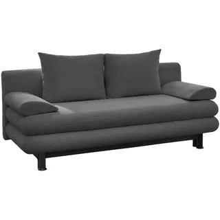 Betten-ABC Flair - Modernes Sofa mit Schlaffunktion und Stauraum