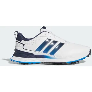 adidas Herren R2C 26 Golf Shoes, FTWR White/Collegiate Navy/Lucid Ray Blue, 44 EU