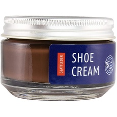 Shoeboy's Shoe Cream - pflegende Schuhcreme für im Tiegel hochwertige Glattleder, hasel, 1er Pack (1 x 50 ml)