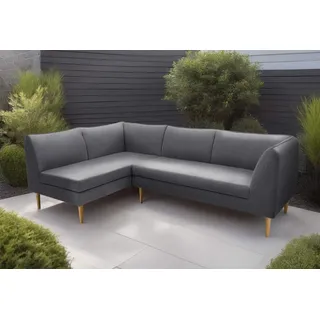 DOMO collection Filho Ecksofa L-Form grau