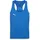 teamGOAL Tank Top Electric Blue Lemonade/Weiß XS