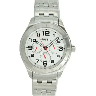 Fossil Herren Uhr Armbanduhr Edelstahl BQ1408