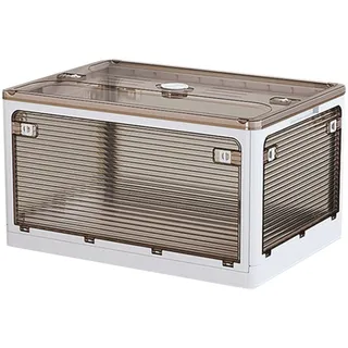 JOYBOS, Faltbare Aufbewahrungsbox, 40 l, multifunktional, Weiß