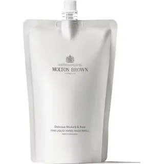 Molton Brown Delicious Rhubarb & Rose Flüssigseife Nachfüllbeutel 400 ml