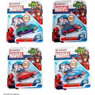 Flip cars marvel 1 zufällige Einheit
