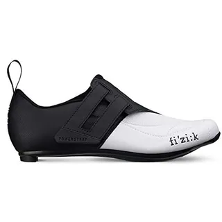 Fizik Triathlon Schuh Transiro R4 Bl/Wh. 47 - Schwarz, Weiß