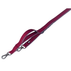 Bild von Führleine mit Kurzführer Classic Preno Royal, rot L: 200 cm, B: 25/35 cm, 1 Stück