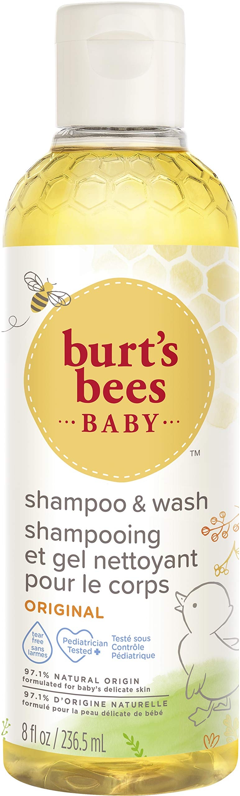Bild von Baby-Shampoo und -Waschgel 235 ml