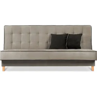 Konsimo Einzelsofa Dozer ¦ beige ¦ Maße (cm): B: 197 H: 94