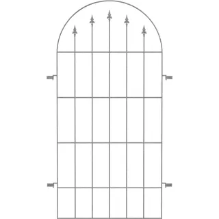 Eleo Rankgitter Edera 210 cm x 108 cm Feuerverzinkt