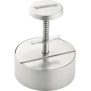 TENNEKER Profi Burgerpresse Edelstahl