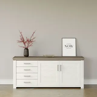 Set One by Musterring York 184 x 79 x 44 cm braun