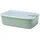 Frischhaltedose rechteckig nordic sage 1,5 l