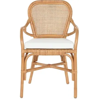 Silla de Oficina Haus ESPRIT Natural - Weiß