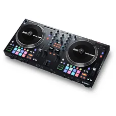 RANE ONE - Komplettes DJ-Set und DJ-Controller für Serato DJ mit integriertem DJ-Mixer, motorisierten Plattentellern und Serato DJ Pro enthalten