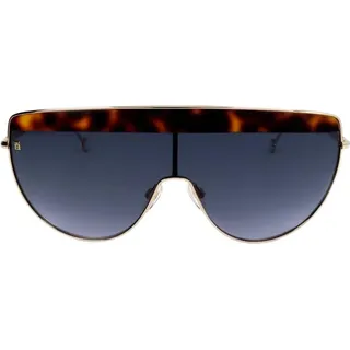 Tommy Hilfiger - Sonnenbrille für Herren/Damen Uni SY259 (Einheitsgröße) (Gold/Braun) - Gold