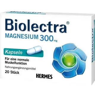 Biolectra Magnesium 300 mg Kapseln 20 St.