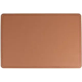 Horeca Brown Tischset, Lederoptik, PVC, 35 x 48 cm, 6 Stück