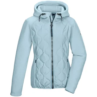 KILLTEC KSW 108 WMN FLC JCKT, hell eisblau, 40,