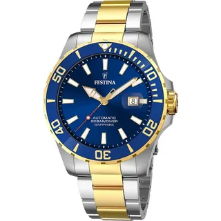 Festina Diver Automatik Edelstahl 44 mm F20532/1