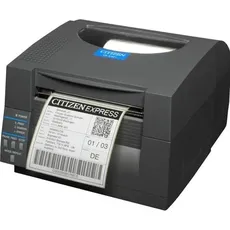 Bild CL-S521II Etikettendrucker 203 dpi), Etikettendrucker, Weiss