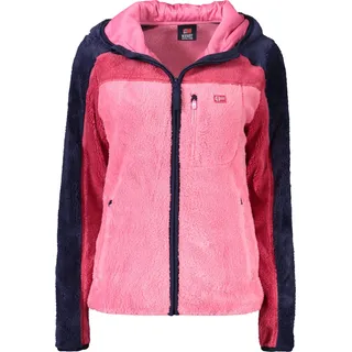 Damen Sportjacke mit Kapuze – Rosa, funktionell und stilvoll - Rosa