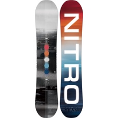 Nitro Snowboards Jungen Future Team BRD  ́23, Freestyleboard, Twin, Cam-Out Camber, All-Terrain, Mid-Wide