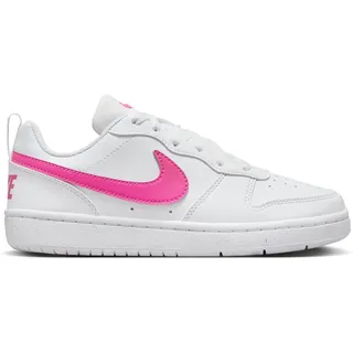 Court Borough Low Recraft Kids White / Laser Fuchsia 38 1/2