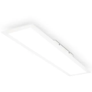 Briloner LED Panel 1-flg. 78 cm weiß