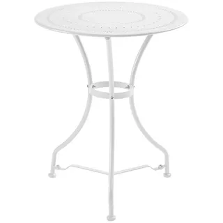 Butlers Gartenmöbel-Set (3-teilig) Century , Weiß , Metall , Gartenmöbel, Gartengarnituren, Gartenmöbel-Sets