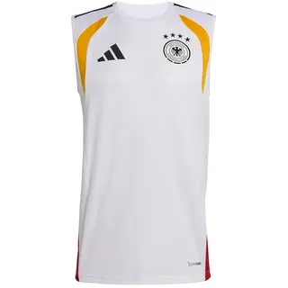 adidas Germany 26/27 Tiro Training ärmelloses T-shirt - White - M