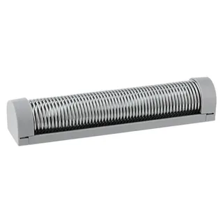 Fackelmann NIROSTA Schubladen-Messerhalter, Schubladeneinsatz für Messer, Messerblock für die Schublade (Farbe: Grau/Silber) - Silber