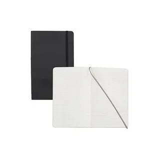 MOLESKINE Notizbuch Classic Collection flexibler Einband ca. DIN A5 liniert, schwarz Softcover 192 Seiten, 1 St.