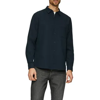 s.Oliver Langarmhemd Blau S