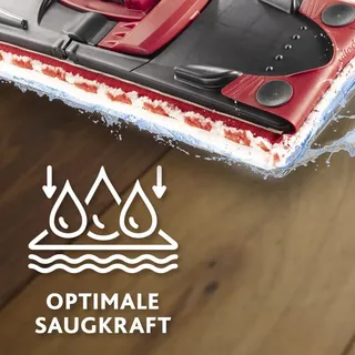 Vileda Bodenwischer UltraMax 2in1 Rot 4 St.