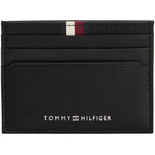 Tommy Hilfiger TH PREM LEA CC HOLDER Unisex Geldbörse schwarz