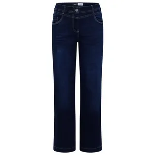 Cecil Wide Leg Jeans Dark Blue wash 31