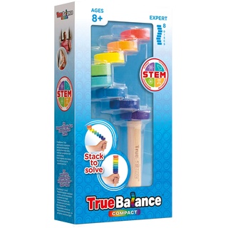 TrueBalance TRB200 True Balance Compact, Multicolor, 18 x 30 x 6.5cm