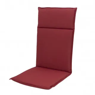 Auflage für Hochlehner Hit 119 x 48 x 3,5 cm rot - Rot