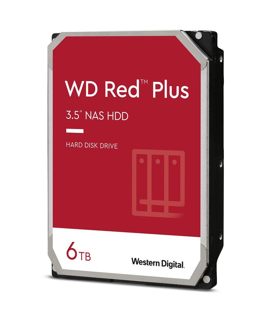 Bild von Red Plus NAS 6 TB WD60EFRX