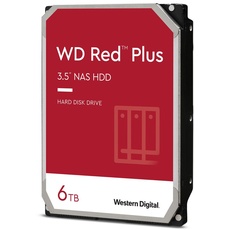 Bild von Red Plus NAS 6 TB WD60EFRX