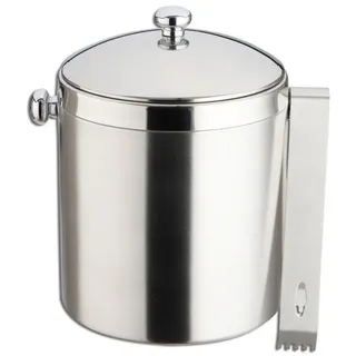 Weis Eiswürfeleimer doppelwandig, mit Zange Inhalt 1,0 Liter