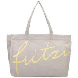 Fritzi aus Preußen Easy02 Canvas Shopper Tasche 45 cm sunny sand