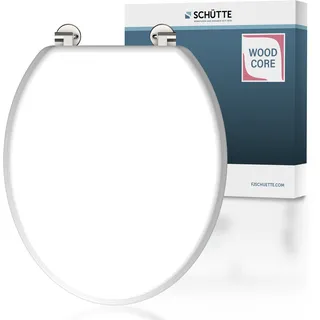 Schütte WC-Sitz mit Absenkautomatik Weiß