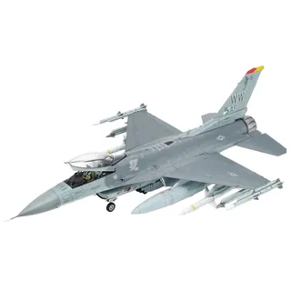 TAMIYA 300061098 - 1:48 F-16CJ Fighting Falcon, grau, S