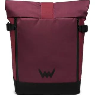 Vuch City-Rucksack für Damen Nescio Wine burgund Universal - Rot