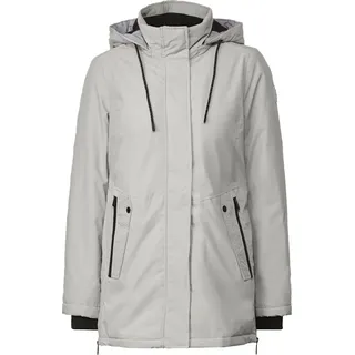 TOS Technical Melange Coat 14795 grey melange Größe L